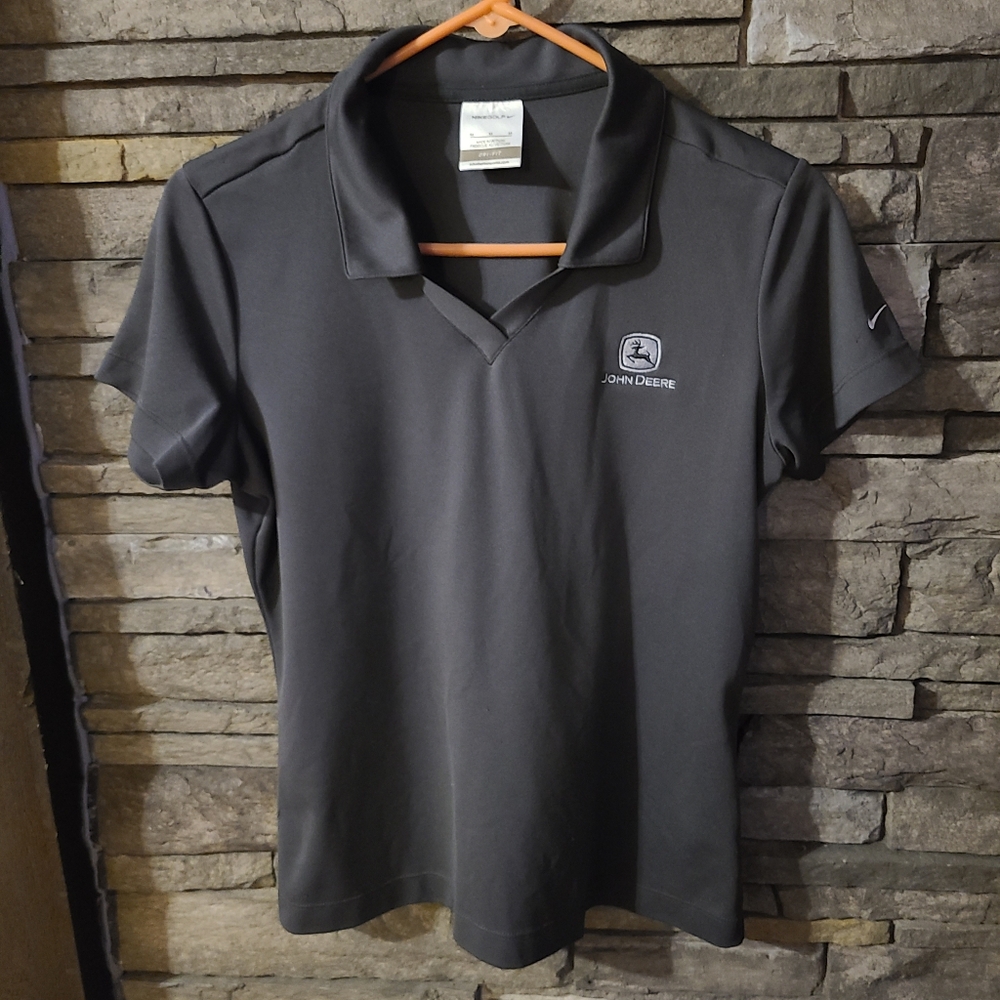 Women's Grey Polo